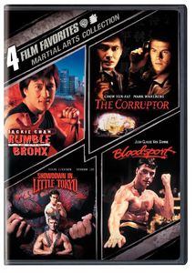 4 Film Favorites: Martial Arts Collection , Jean-Claude Van Damme