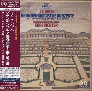 J.S. Bach: Brandenburg Concertos Nos [Import] , Karl Richter