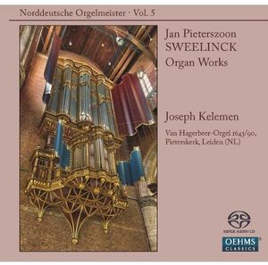 Organ Works 5 , Joseph Kelemen