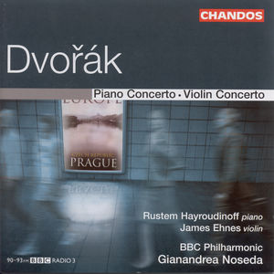 Piano Concerto / Violin Concerto , James Ehnes