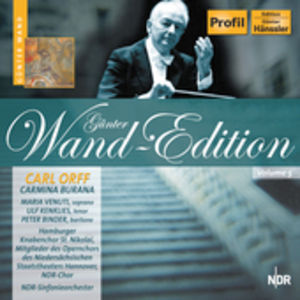Wand-Edition: Carmina Burana , Günter Wand