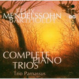 Complete Piano Trios , Trio Parnassus
