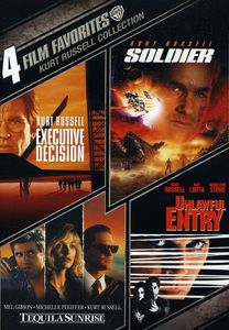 4 Film Favorites: Kurt Russell Collection , Djimon Hounsou