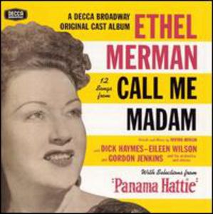Call Me Madam / O.B.C , Ethel Merman
