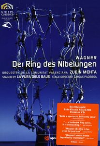 Der Ring Des Nibelungen , Orquestra de la Comunitat Valenciana