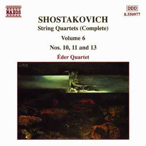 String Quartets 6 , Eder Quartet
