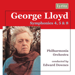 Symphonies 4 5 & 8 , Edward Downes