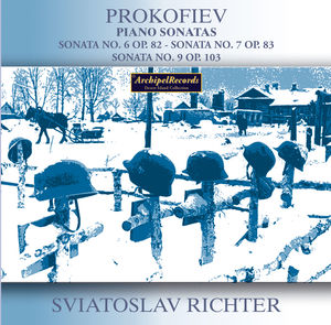Sonata for Piano 6 7 & 9 , Sviatoslav Richter