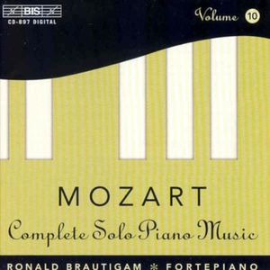 Complete Solo Piano Music 10 , Ronald Brautigam