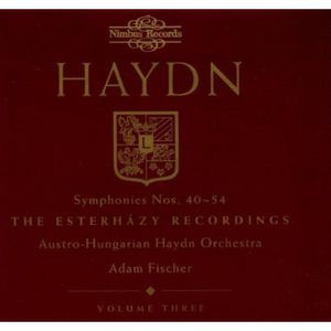 Symphonies 40-54 (V.3) , Adam Fischer