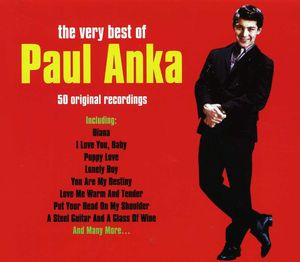 Very Best of [Import] , Paul Anka