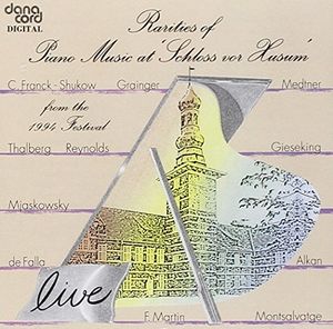 Rarities of Piano Music 6 / Various , Various Artists
