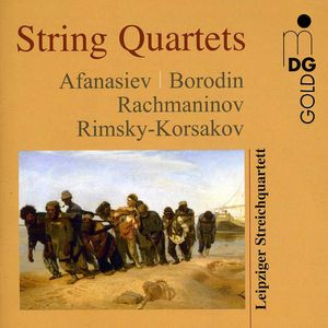 Russian String Quartets , Leipziger Streichquartett