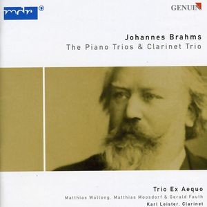 Piano Trios & Clarinet Trios , Karl Leister