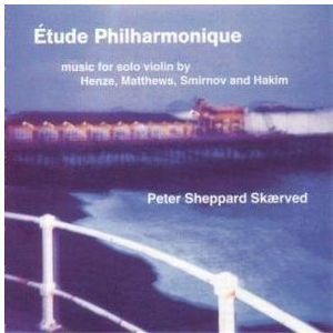 Etude Philharmonique , Peter Sheppard Sk rved
