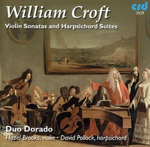 Violin Sonatas & Harpsichord Suites , Duo Dorado