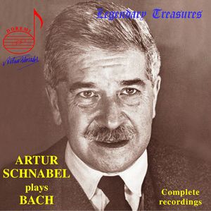 Schnabel Plays Bach , Artur Schnabel