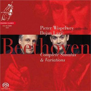 Complete Cello Sonatas & Variations , Ludwig van Beethoven