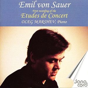 Etudes de Concert , Emil von Sauer