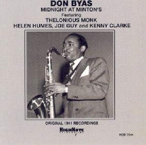 Midnight at Minton's , Don Byas