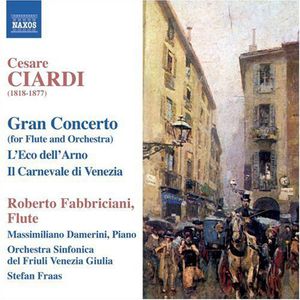 Granc Concerto for Flute & Orchestra , Roberto Fabbriciani