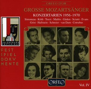 Concert Arias 1956-1970 / Various , Various Artists