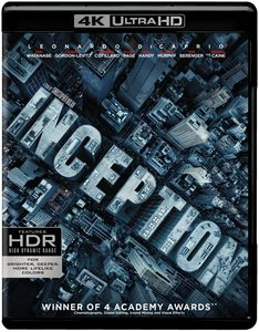 Inception , Leonardo DiCaprio