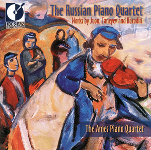 Russian Piano Quartet , Ames Piano Quartet