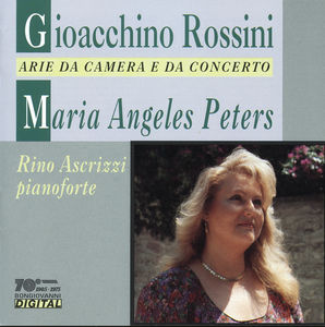 Arie Da Camera E Da Concerto
