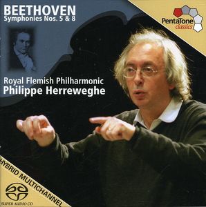 Symphonies 5 & 8 , Ludwig van Beethoven