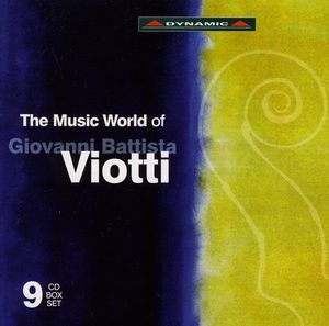 Musical World Giovanni Battista Viotti / Various , Various Artists