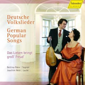 German Popular Songs , Bettina Pahn