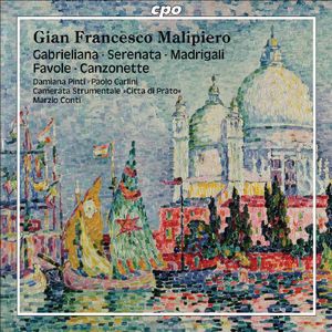 Gabrieliana / Serenata / Madrigali / Favole , Marzio Conti