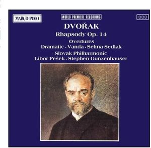 Rhapsody / Overtures , Dvorak