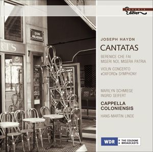 Cantatas , Hans-Martin Linde