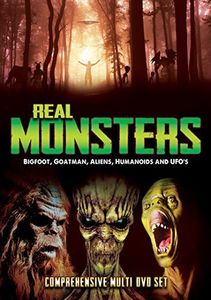 Real Monsters: Bigfoot