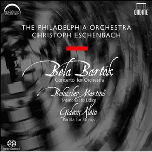 Concerto for Orchestra , Philadelphia Orchestra