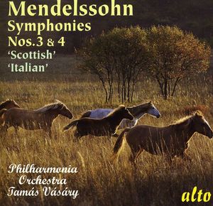 Symphonies Nos. 3 (Scottish) , Tam s V s ry