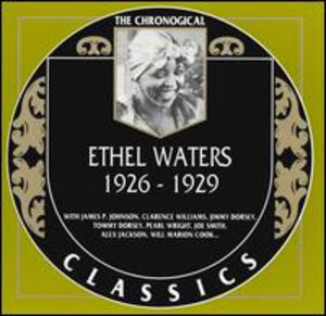 1926-1929 , Ethel Waters