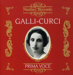 Operatic Arias , Amelita Galli-Curci