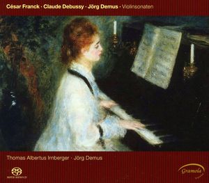 Violin Sonatas , Thomas Albertus Irnberger
