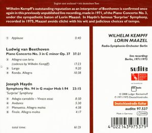 Piano Concerto No. 3 , Lorin Maazel