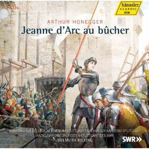 Jeanne D'arc Au Bucher