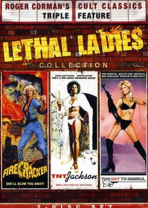 Roger Corman's Cult Classics Triple Feature: Lethal Ladies Collection