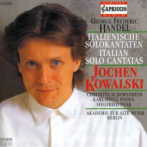 Italian Solo Cantatas , Les Lunes du Cousin Jacques