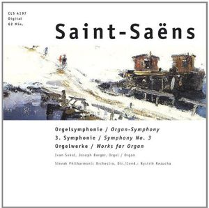 Orgelsymphonie/ Organ-Symphony , C. Saint-Saens