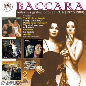 Todas Sus Grabaciones Para Discos en RCA [Import] , Baccara