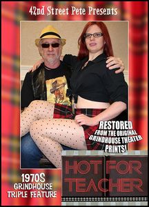 42nd Street Pete Presents: Hot for Teacher (1970's Grindhouse Triple Feature) , Brigitte Maier