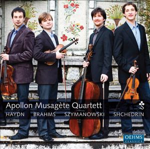 String Quartets / Lyric Scenes for String Quartet , Apollon Musagete Quartett