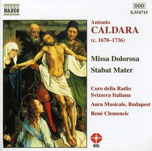 Missa Dolorosa / Stabat Mater , Ren Clemencic